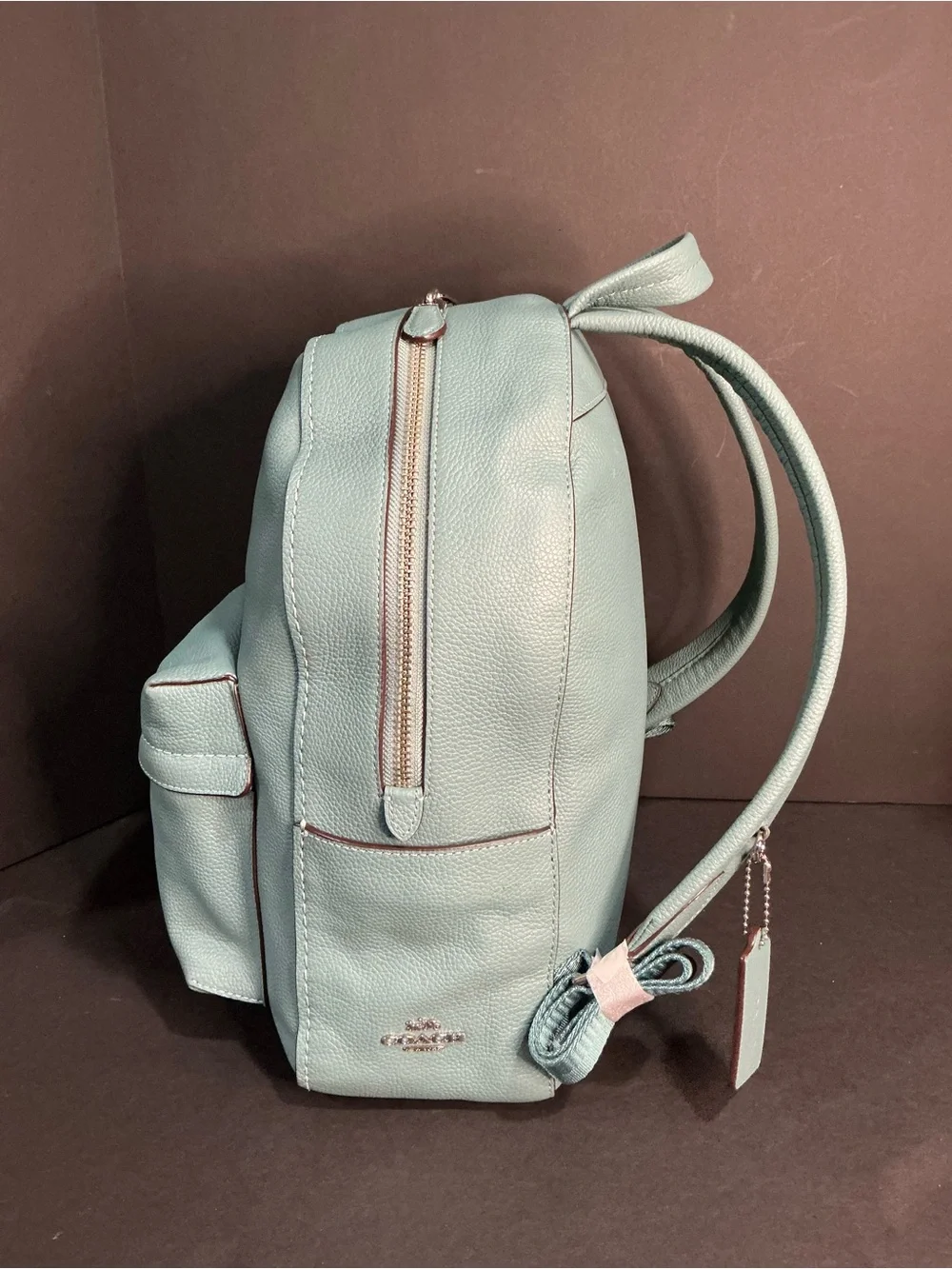 Coach mini turnlock